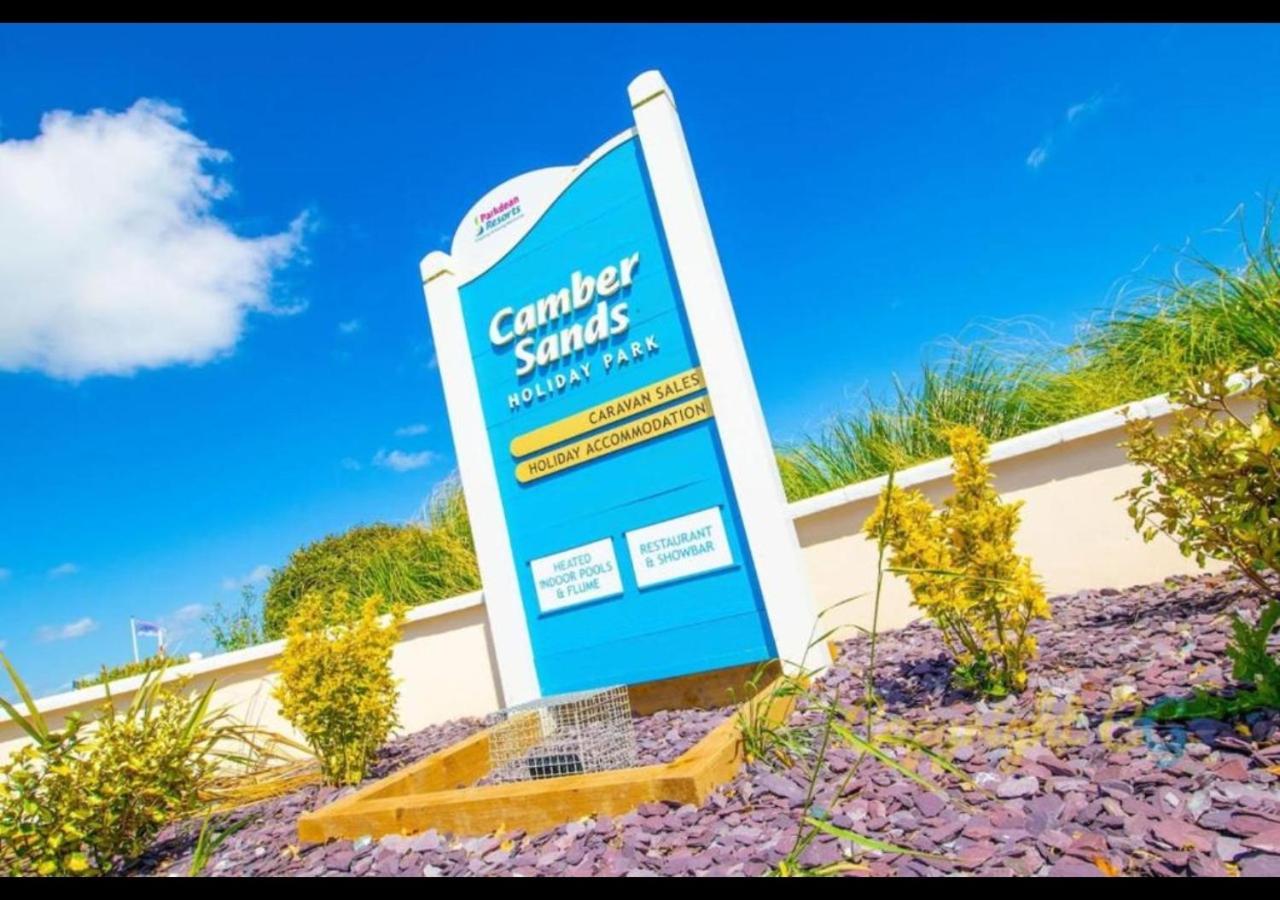 Mp768 - Camber Sands Holiday Park - Huge Lodge - Small Dog Friendly - Sleeps 8 Экстерьер фото
